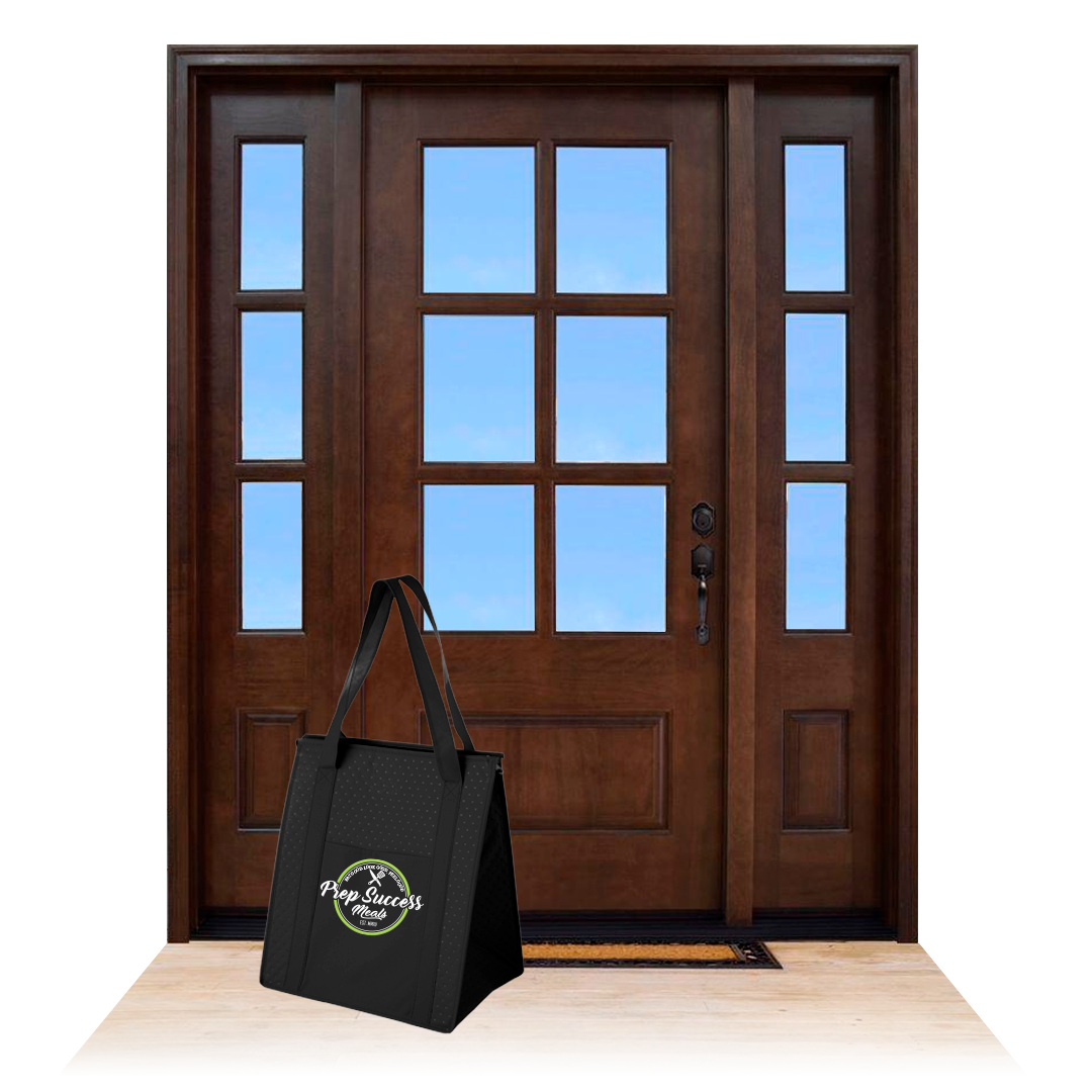 meal at doorstep